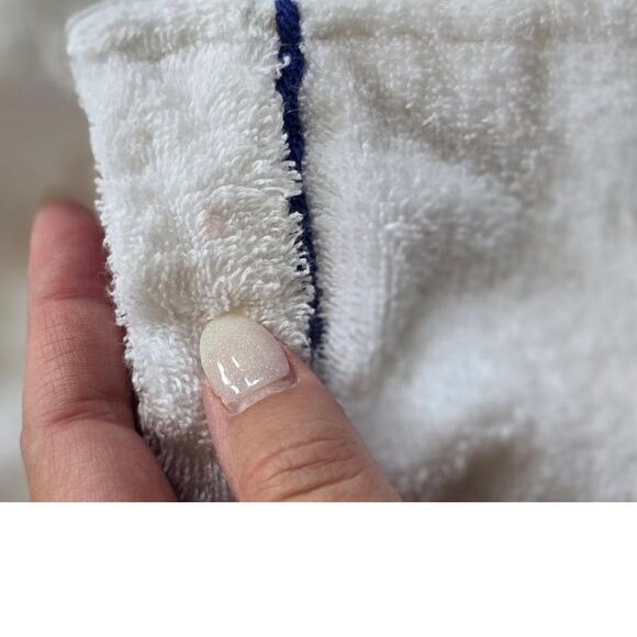 Rare Vintage Four Seasons By George  Turkish Bathrobe  w/ The Ritz Carlton Logo - Picture 11 of 12